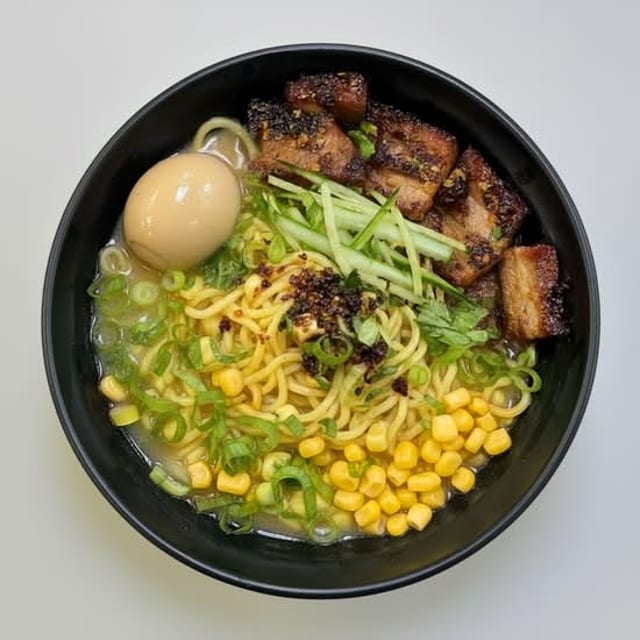 House Tonkotsu Ramen.