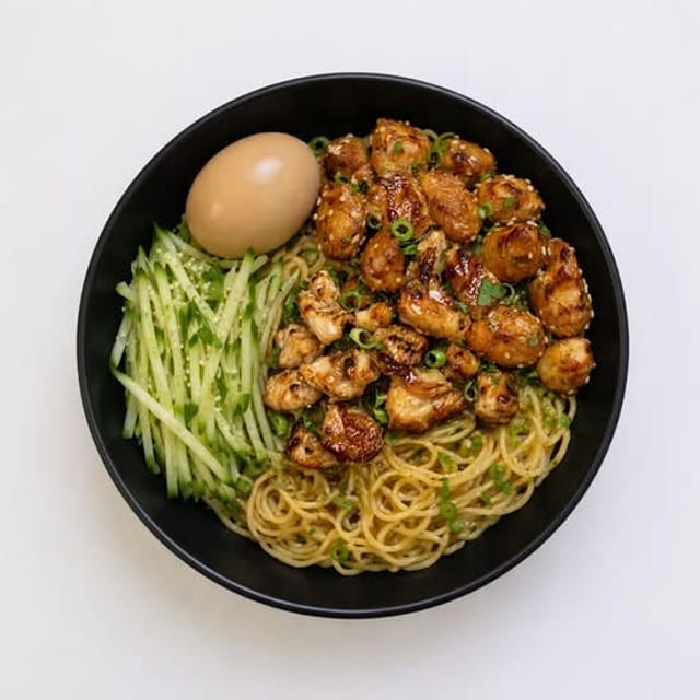 Chicken Paitan Ramen.